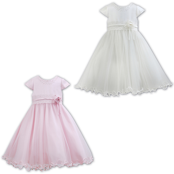 Sarah Louise Ceremonial Ballerina Length Dress 70099